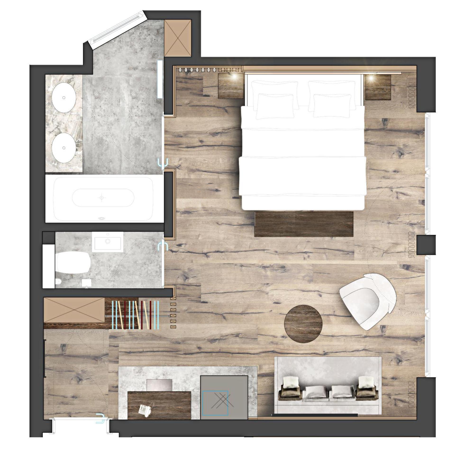 Salnerhof Superior Lifestyle Resort 伊施格尔 客房 照片