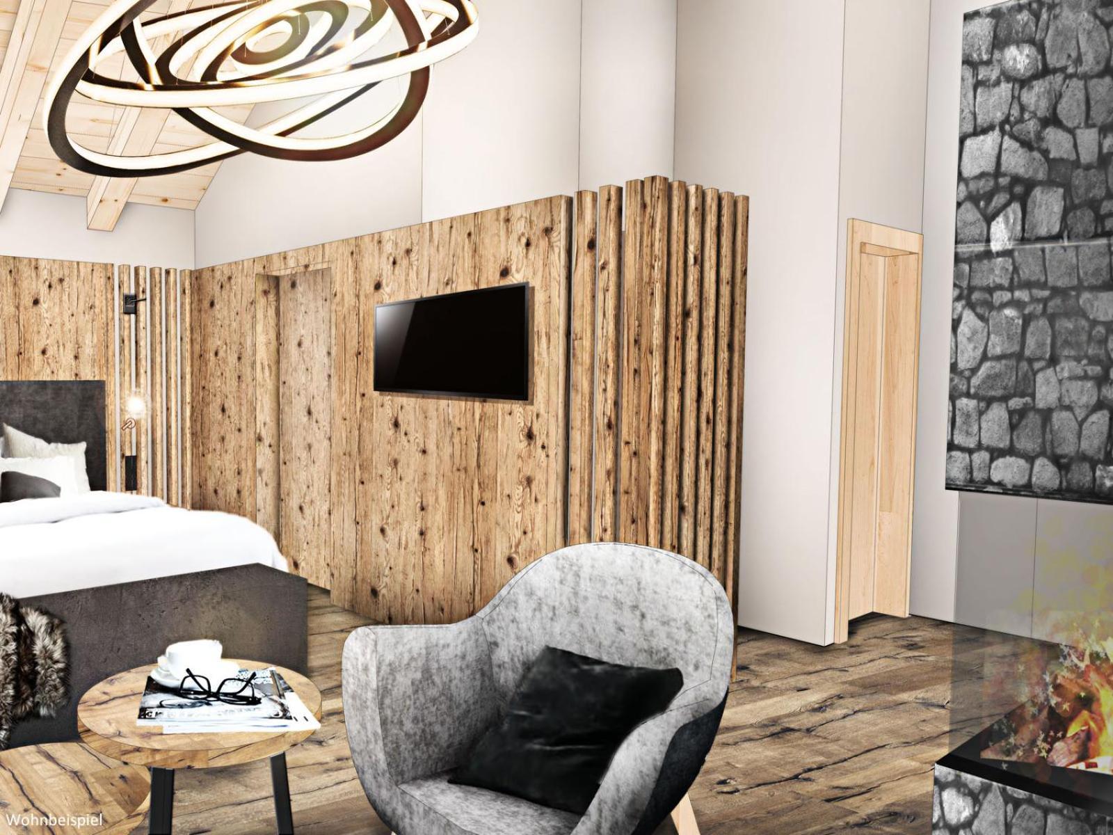 Salnerhof Superior Lifestyle Resort 伊施格尔 客房 照片